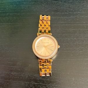 Rose gold Michael Kors Watch